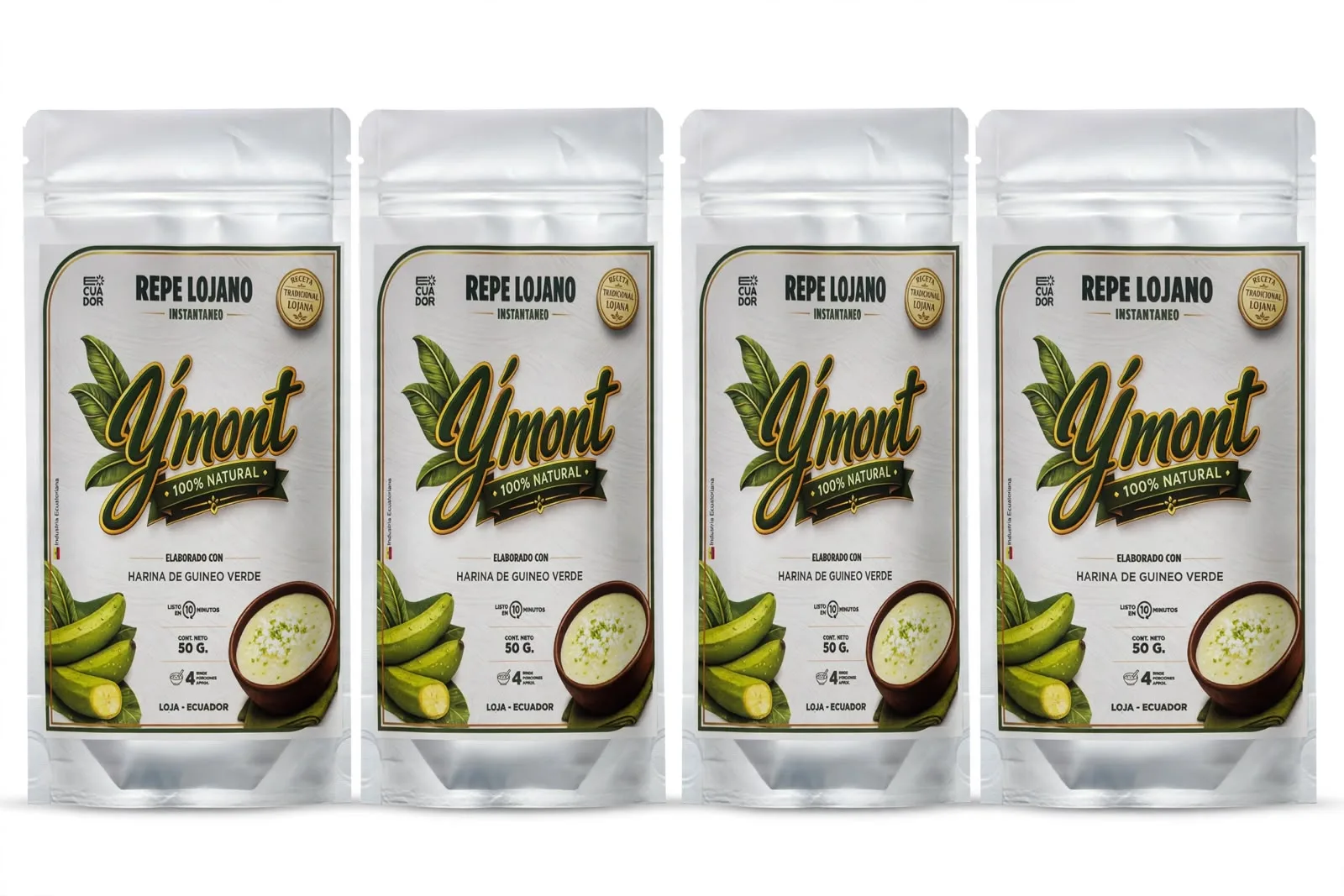 Repe Lojano Instantáneo Y´Mont